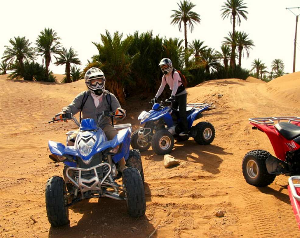 Agadir Quad Biking Tour